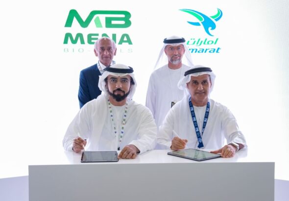 بدء بناء أول منشأة لإنتاج وقود الطيران المستدام في الإمارات