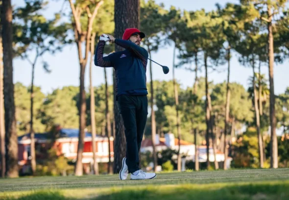 87 لاعباً من 30 دولة في ثاني بطولات جولة مينا للغولف