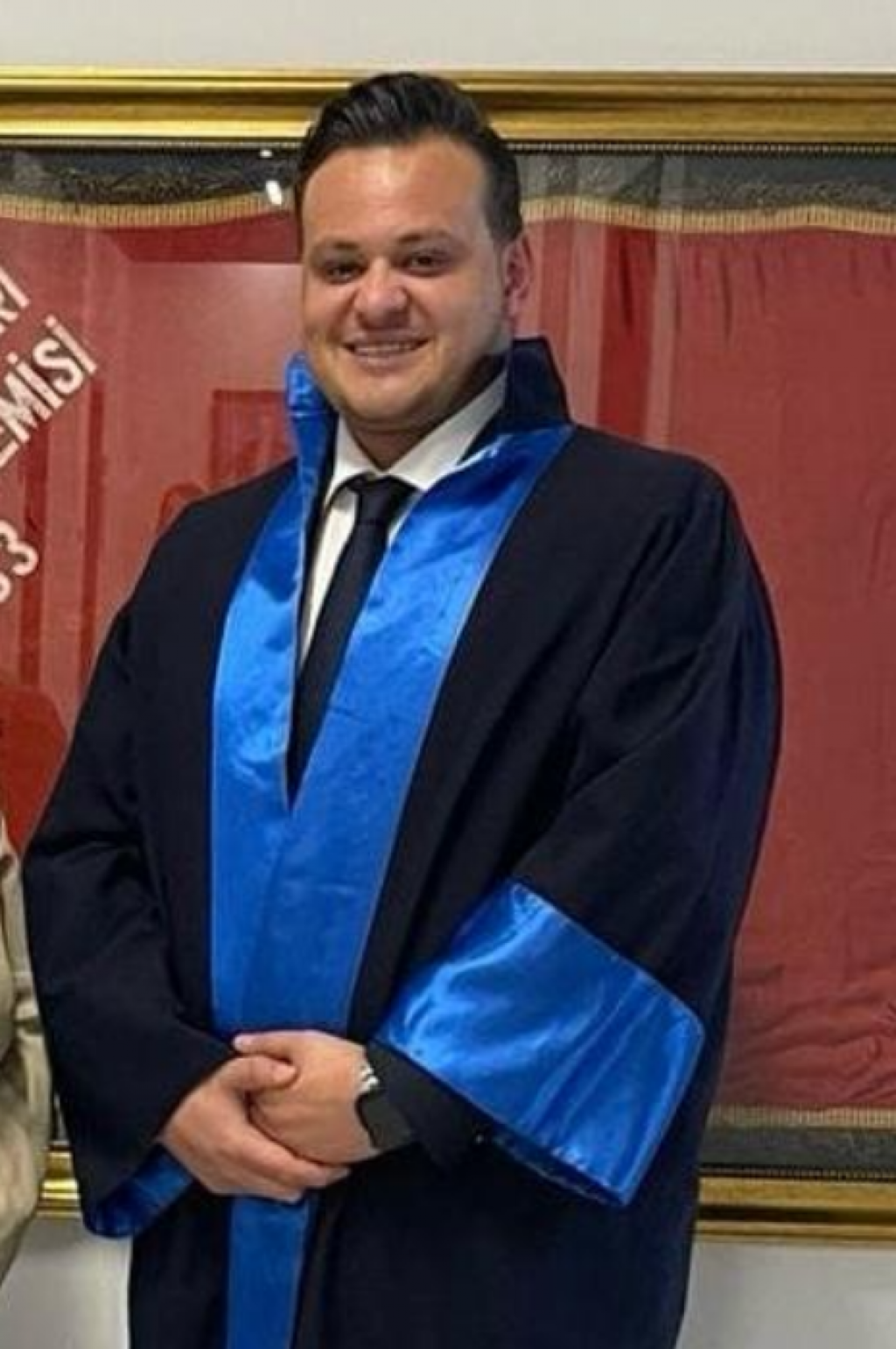 بشار المطلق الزعبي يحصل على الدكتوراه في إدارة الأعمال | أخبار الناس