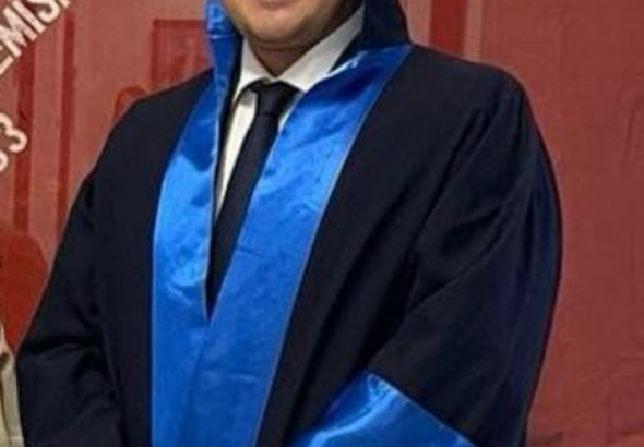 بشار المطلق الزعبي يحصل على الدكتوراه في إدارة الأعمال | أخبار الناس