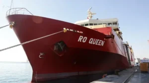 سفينة “الخير” التركية القطرية السادسة ترسو في ميناء بورتسودان