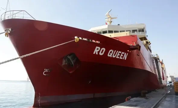 سفينة “الخير” التركية القطرية السادسة ترسو في ميناء بورتسودان