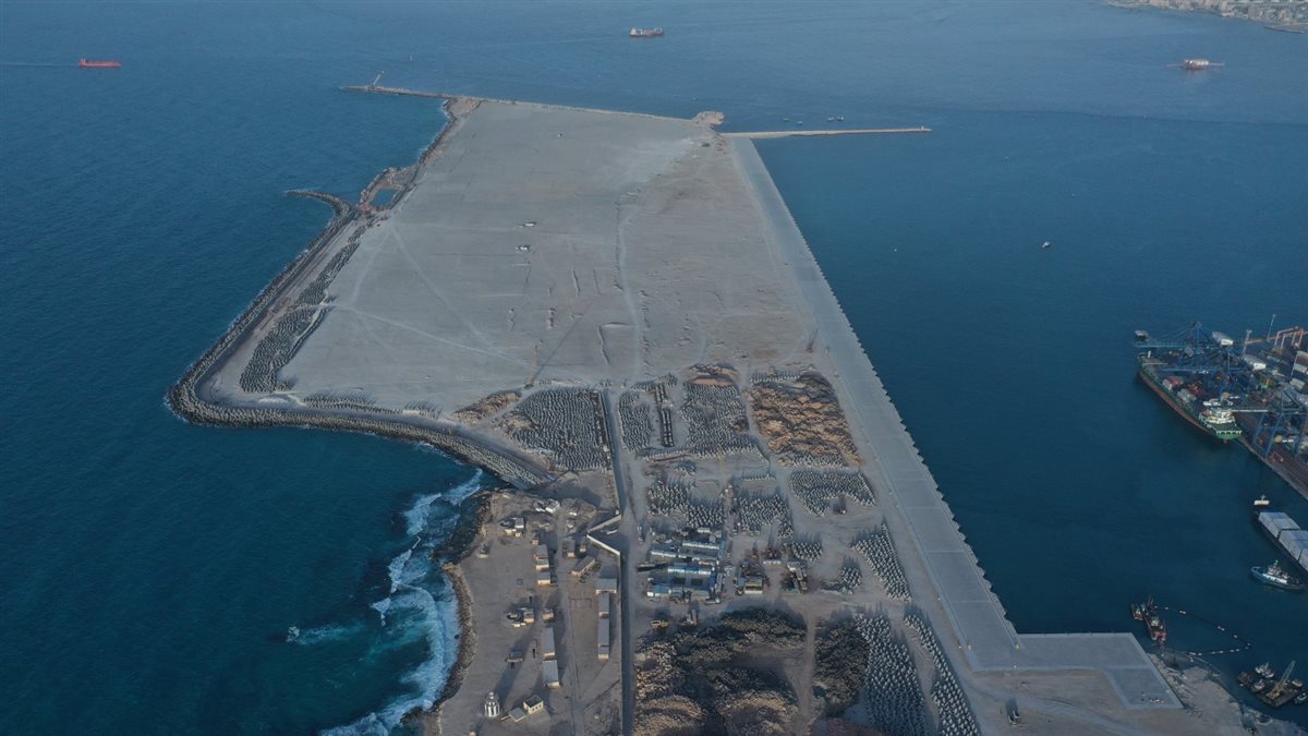 محطة حاويات تحيا مصر 2 بميناء الدخيلة