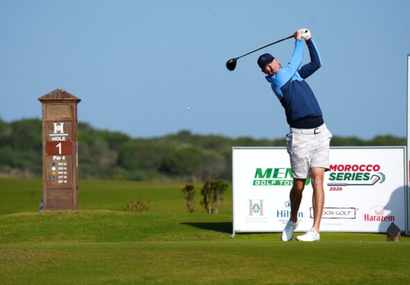 الإنجليزي كريس وود بطل موسم جولة «مينا للغولف»