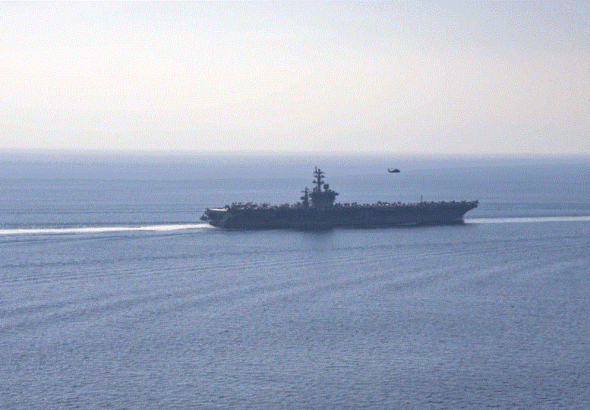 سفينة يابانية تعبر مضيق هرمز وسط محادثات مع إيران