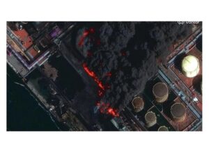 للمرة الثانية خلال أسبوع.. هجوم أوكراني على ميناء أوست لوغا