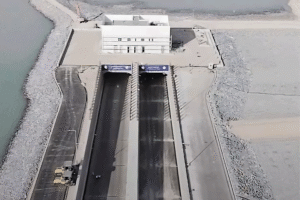 الأكبر في الشرق الأوسط.. افتتاح تجريبي للنفق المغمور بميناء الفاو العراقي | سياسة