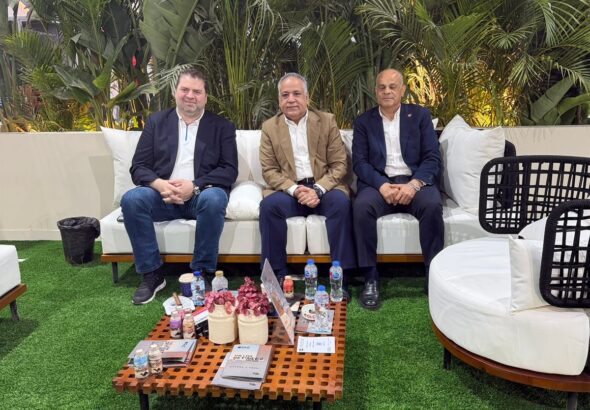 رجال الاعمال المصريين الافارقة تتواجد بقوة في The Design Show