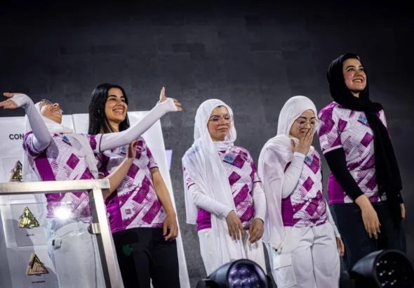 كأس العالم للرياضات الإلكترونية: نجمات العالم يتألقن في أكبر بطولة للسيدات بالرياض