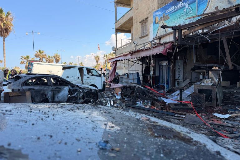 غارة ليلية (فجر الأربعاء) على صيدا أسفرت عن 8 شهداء و22 جريحًا(1)