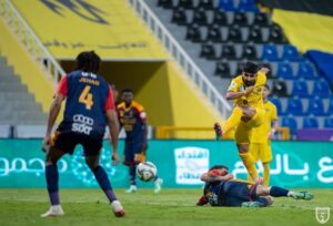 القادسية يتغلب على التعاون بهدف دون مقابل ويتصدر